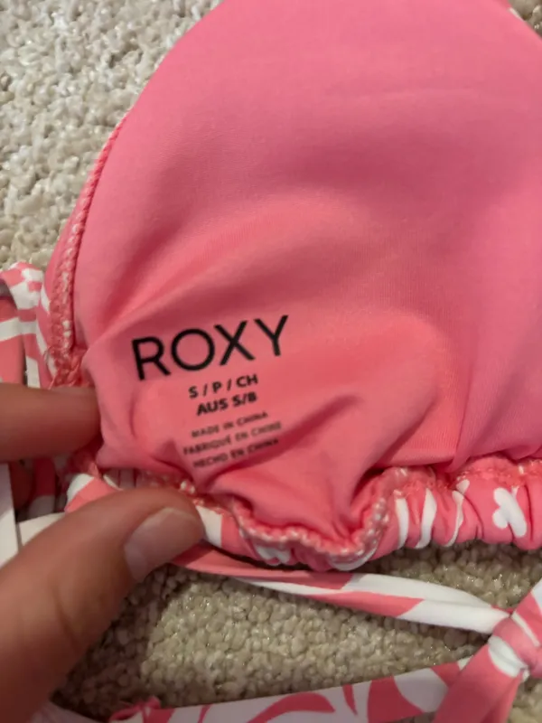 Roxy Pink Bikini Set - Image 3