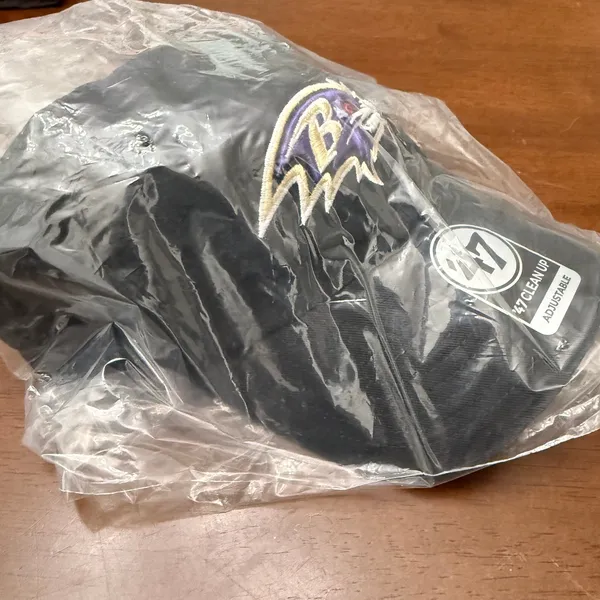 47 Brand Baltimore Ravens Baseball Cap- OSFA - Image 2