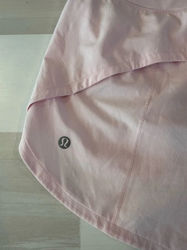 lululemon speed up high rise lined short 4” long strawberry milkshake 6 W7BJ8T - Image 3