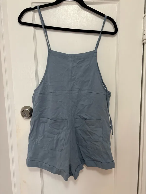 Cider Romper Blue - Image 2