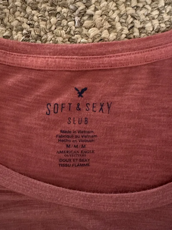American Eagle Outfitters Soft & Sexy Tshirt - Image 2