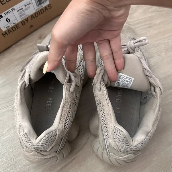 Yeezy 500 Taupe Light Original sneakers - Image 7