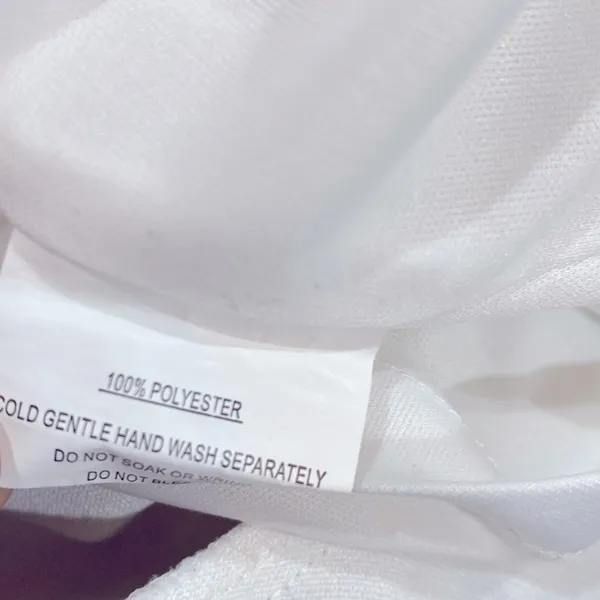 Saints and secrets white ruffle dress size xsmall - Image 10
