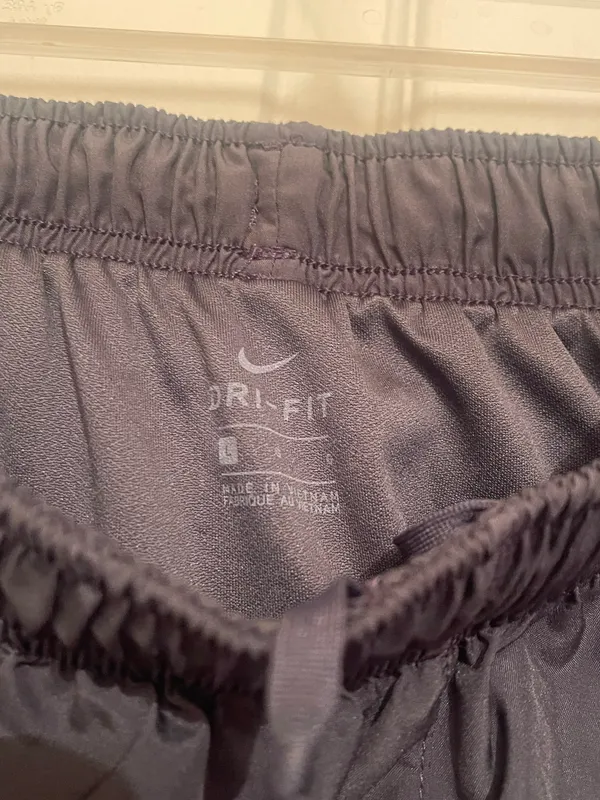 Nike Dark Gray Dri-Fit Shorts - Image 2