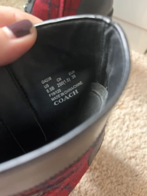 Coach Boots - Image 4