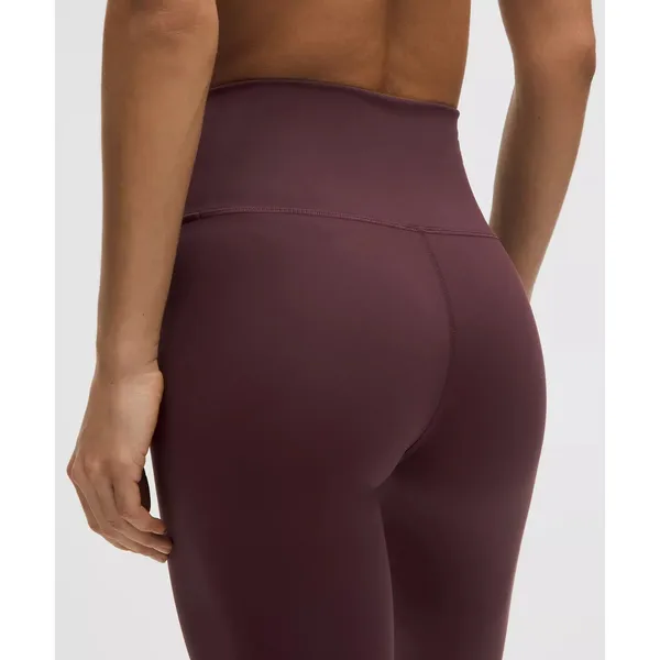Lululemon Wunder Train High-Rise Tight 28" Size 8 Goodnight Plum NWT Authentic - Image 3