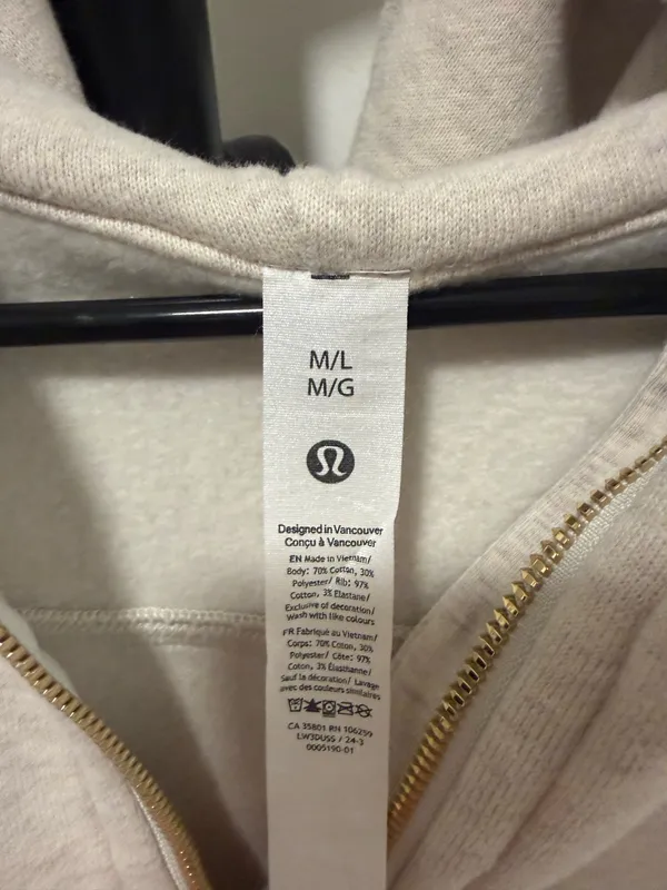 Lululemon Scuba Half-Zip - Image 2