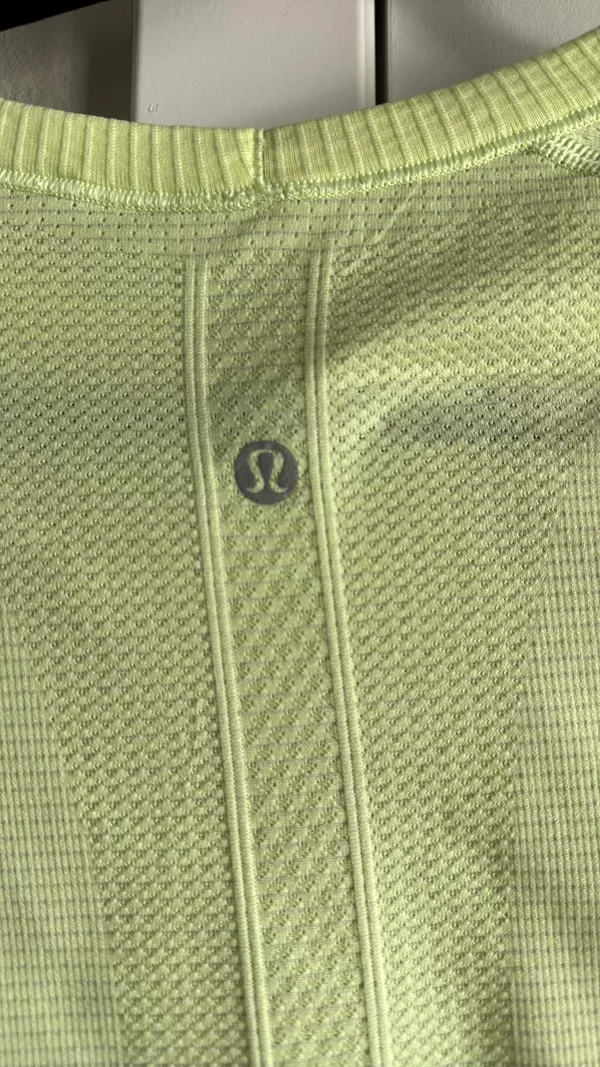 Swift Long Lululemon Stride Sleeve Shirt - Image 4
