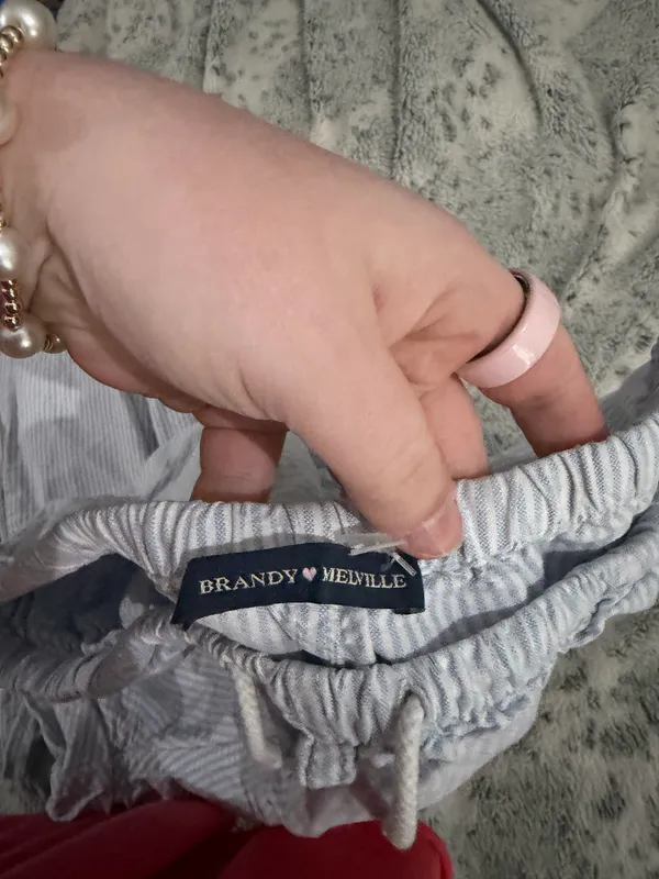 Brandy Melville Pants Striped - Image 2