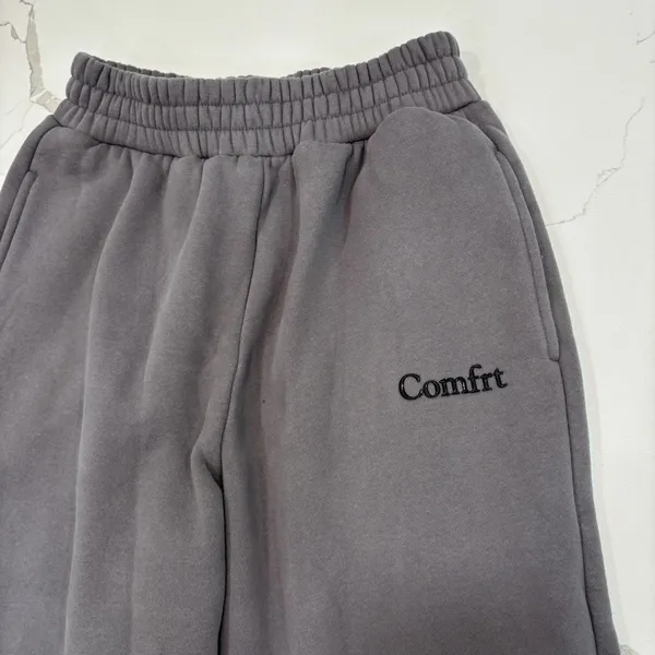 Comfrt Sweatpants Womens Size XS Gray Joggers Cloud Loungewear - Image 2
