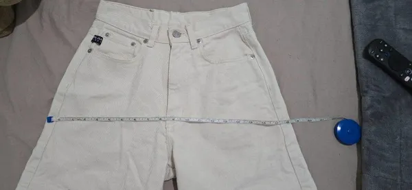 Pepe Jeans 90s Vintage High Waisted Shorts - Image 6