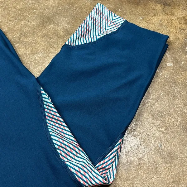 Nike Leggings in Green-Turquoise color way Size: 3x - Image 7