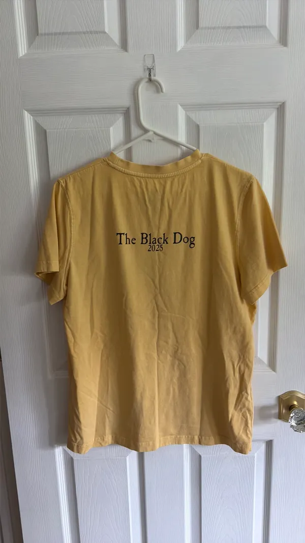 The Black Dog T-Shirt - Image 3