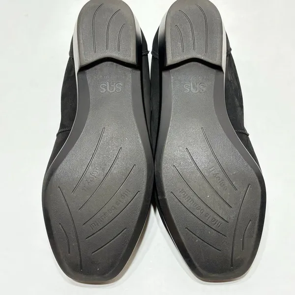 SAS Hope Loafers Flats Shoes Women's Size 10W Black Leather Slip On Career - Image 10