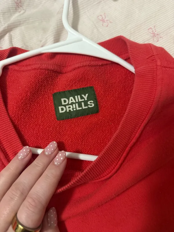 Daily Drills Heart Crewneck - Image 2