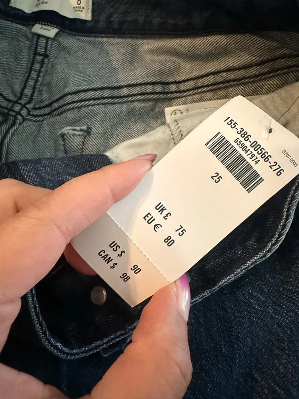 Abercrombie the loose high rise jeans curve love - Image 4