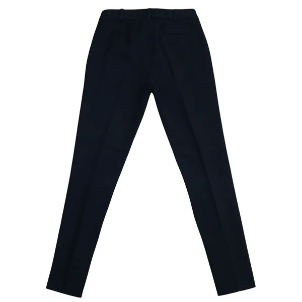 Lauren Ralph‎ Lauren Dress Pants Womens 2P Black Petite Cotton Stretch Slim Leg - Image 3