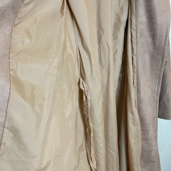 Vintage Forecaster of Boston Trench Coat. Tan. Size 13/14‎ - Image 8