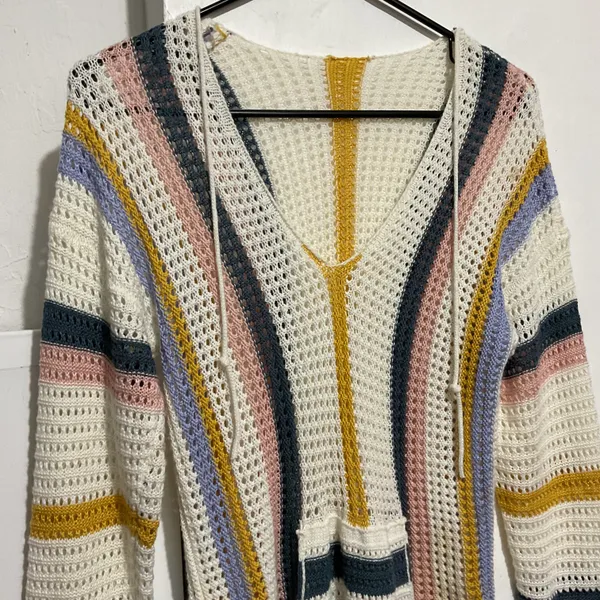 Crochet Cardigan - Image 6