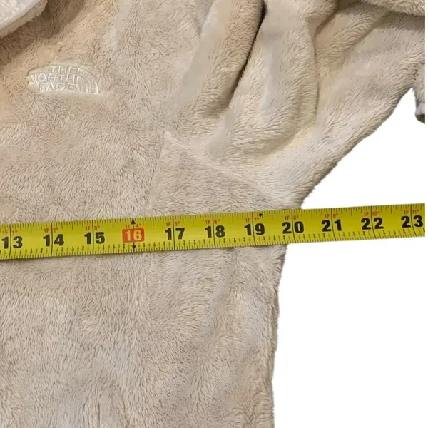 The‎ North Face Osito Fleece Pullover Medium Cream 1/4 Zip Soft Gorpcore Neutral - Image 6