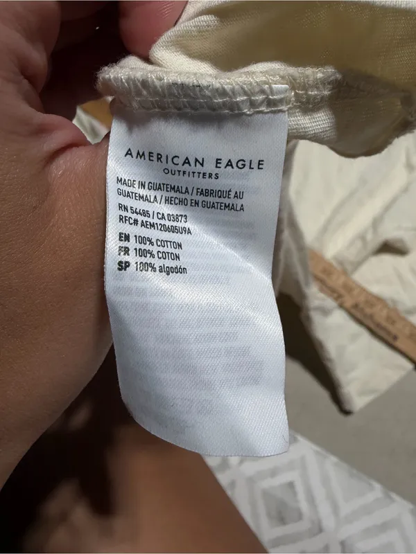 American Eagle Sublime Band Tee oversized medium - Image 3