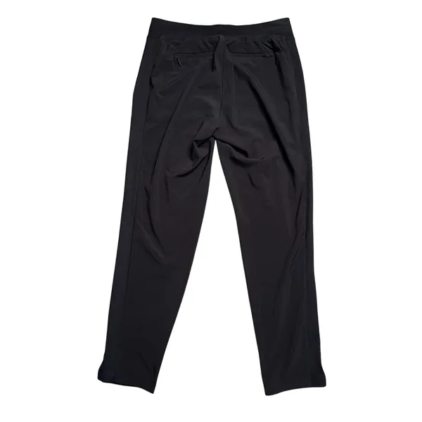 Athleta Chelsea Tapered Pants Womens 2 Black Excellent‎ Ribbed Stretch Active - Image 4