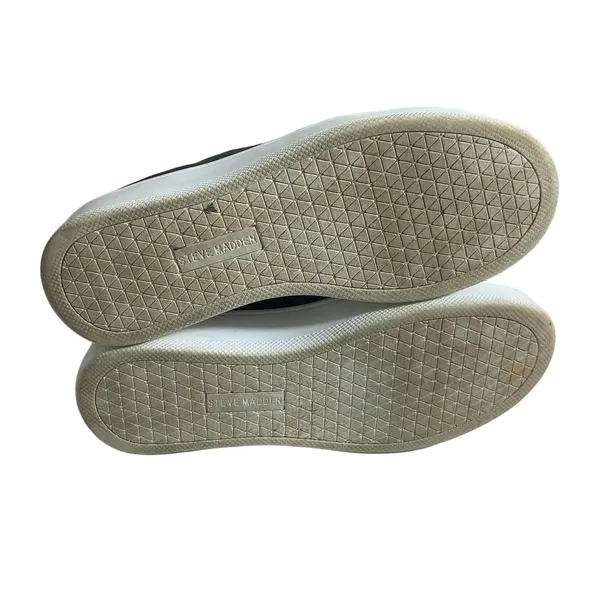 Steve Madden Zayna Camo Slip On Sneakers Green Platform Casual Shoes Size 7 - Image 4