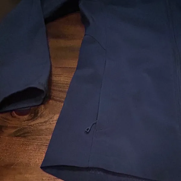 Patagonia Worn Wear Women's Full‎ Zip Jacket Blue Softshell Lightweight Outdoor - Image 4