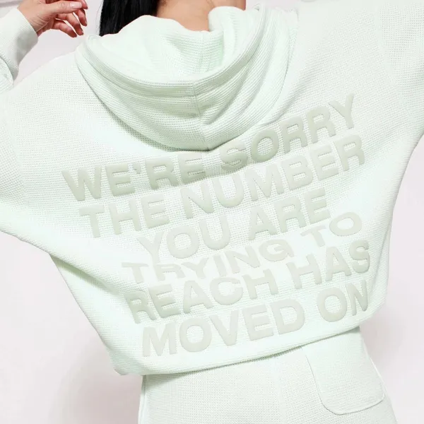Boys Lie | Green 1-800 Reunion Hoodie - Image 3
