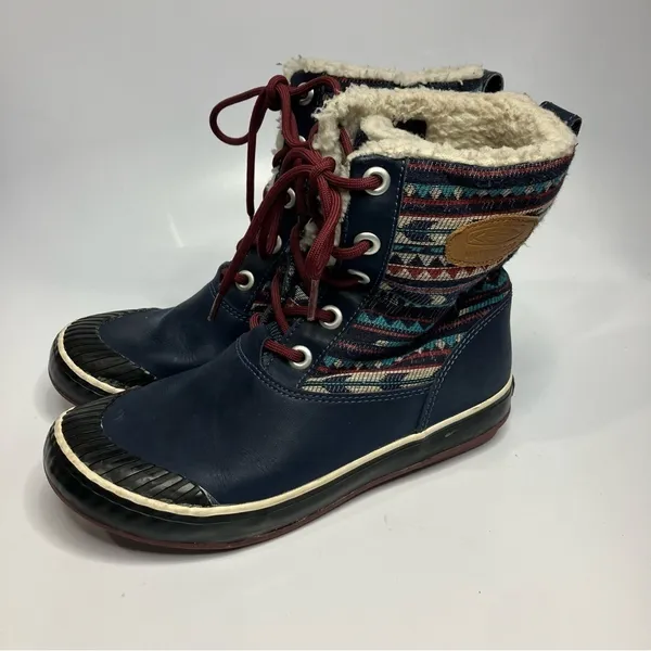 Keen Elsa‎ waterproof boots size 6 - Image 4