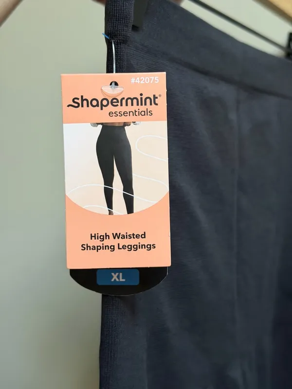 NEW Shapermint Sculpting High Rise Leggings Tummy‎ Control Athleisure Pilates - Image 3