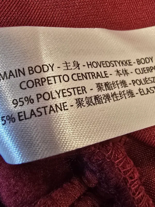 {S} Ariat Women's Tek Crossover Sweatshirt Burnt Russet Red - Image 15