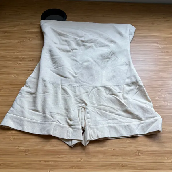 Shapermint Empetua Nude Chai XL High Waisted Shaper Boyshort 18437 Shapewear - Image 5