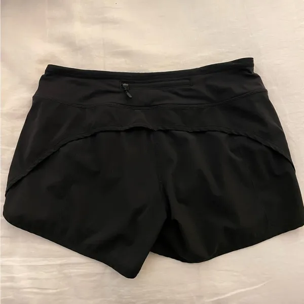 Lululemon black running shorts - long - Image 2
