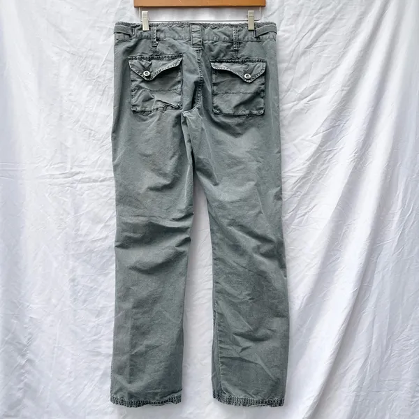 Free People | We The Free Cargo Pants Grommet Utility Size 10 Gray Hiking - Image 8