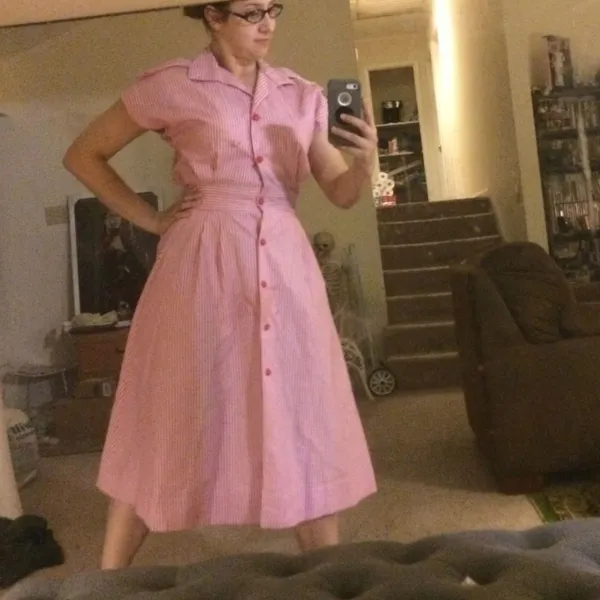 OOAK 1940s Nurse Joy cosplay - Image 3