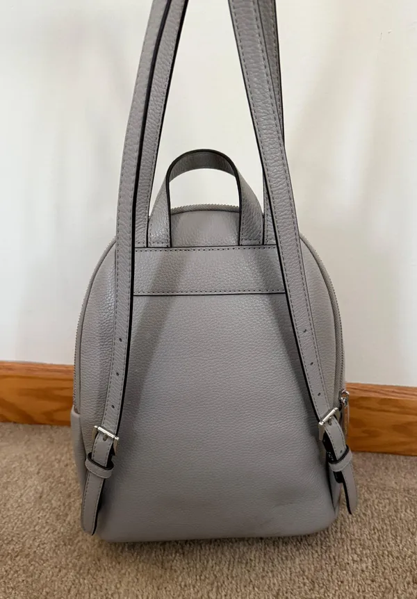 Michael Kors Grey Backpack - Image 2