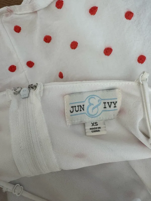 Jun & Ivy Polka Dot Tank Top - Image 4