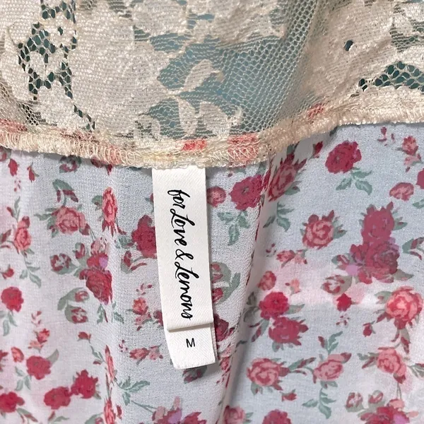 For LOVE & LEMONS FOR VICTORIA’S SECRET: Melrose Robe 💕 - Image 8