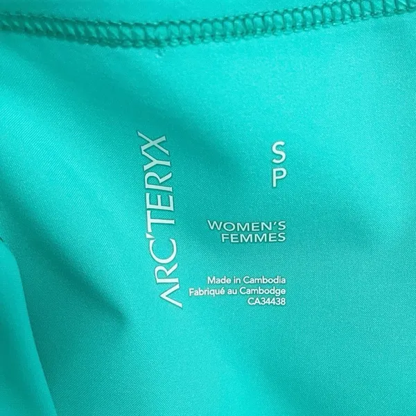 Arc’teryx Contenta Dress in Illucinate Aqua Mint Green Active Dress Size Small - Image 8
