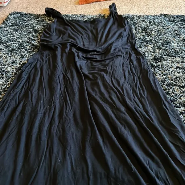 Soma‎ xs black maxi dress - Image 4