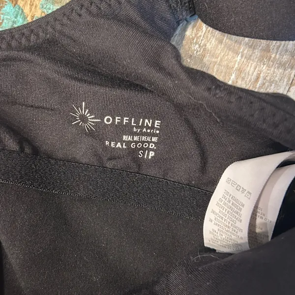 Offline By Aerie The Hugger longline Sports Bra - Image 6
