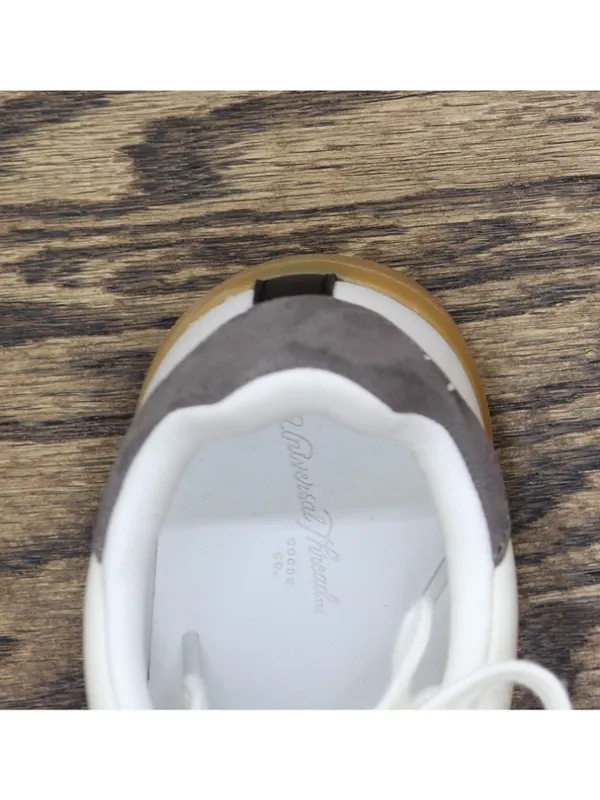 Universal Thread Low Top Lace-Up Sneakers Flat White Multi 7.5M - Image 8