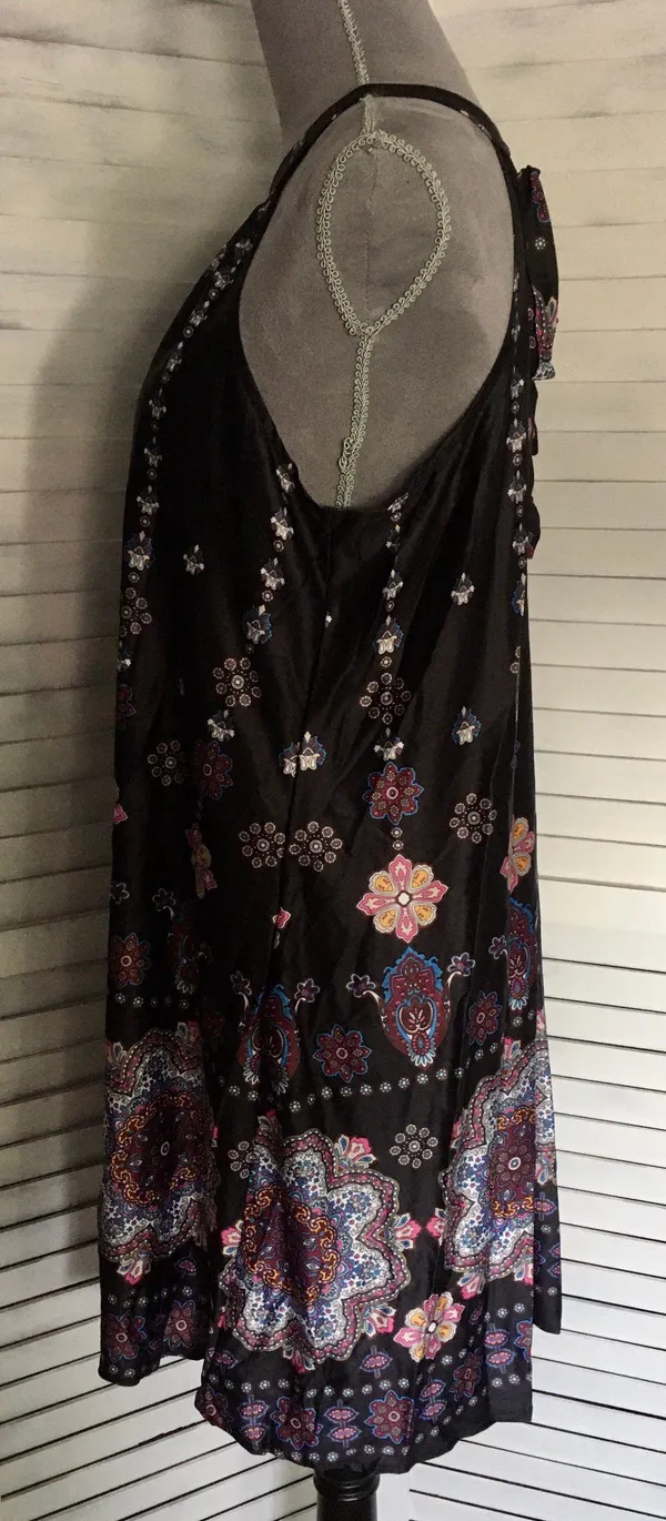 Halter Dress, XL Black - Image 2