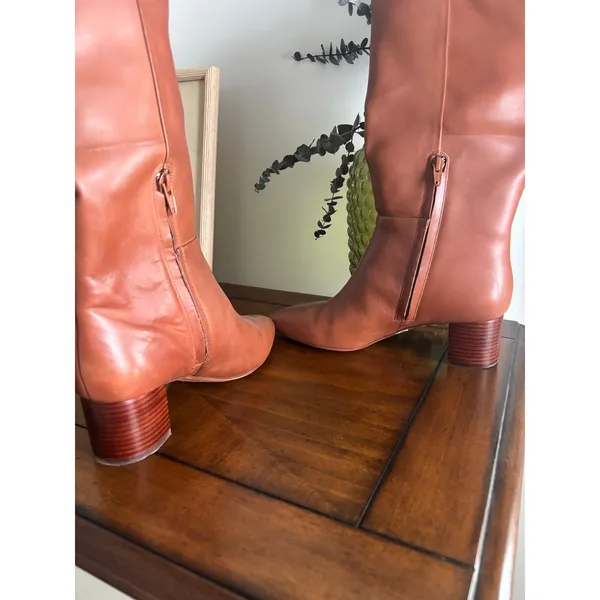Banana Republic Tall Shaft Leather Heeled Boots - Image 7