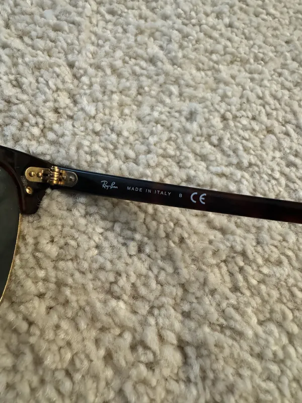 Clubmaster Ray-Ban Sunglasses - Image 8