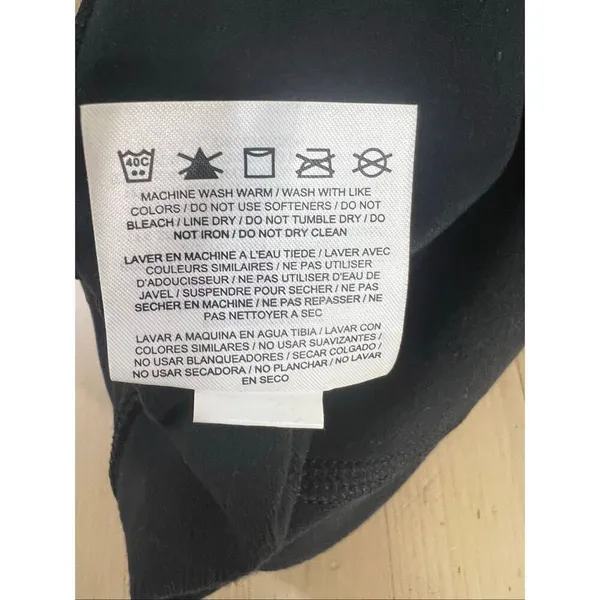 Nike Women Black Yoga Leggings Dri-FIT Fleece Size S Sportswear Athletic Gym - Image 12