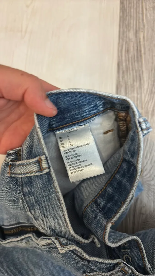 American Eagle Jean Shorts - Image 5