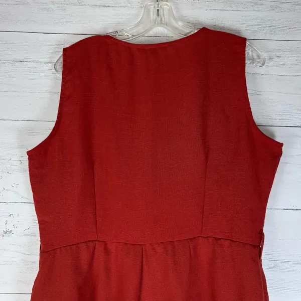 Liz Minelli sienna romper front button size XL juniors - Image 6