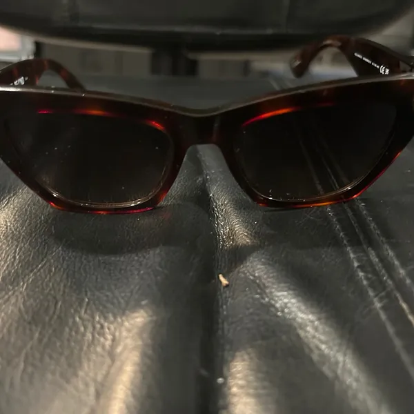Kurt Geiger London Brown Cat-Eye Sunglasses - Image 9
